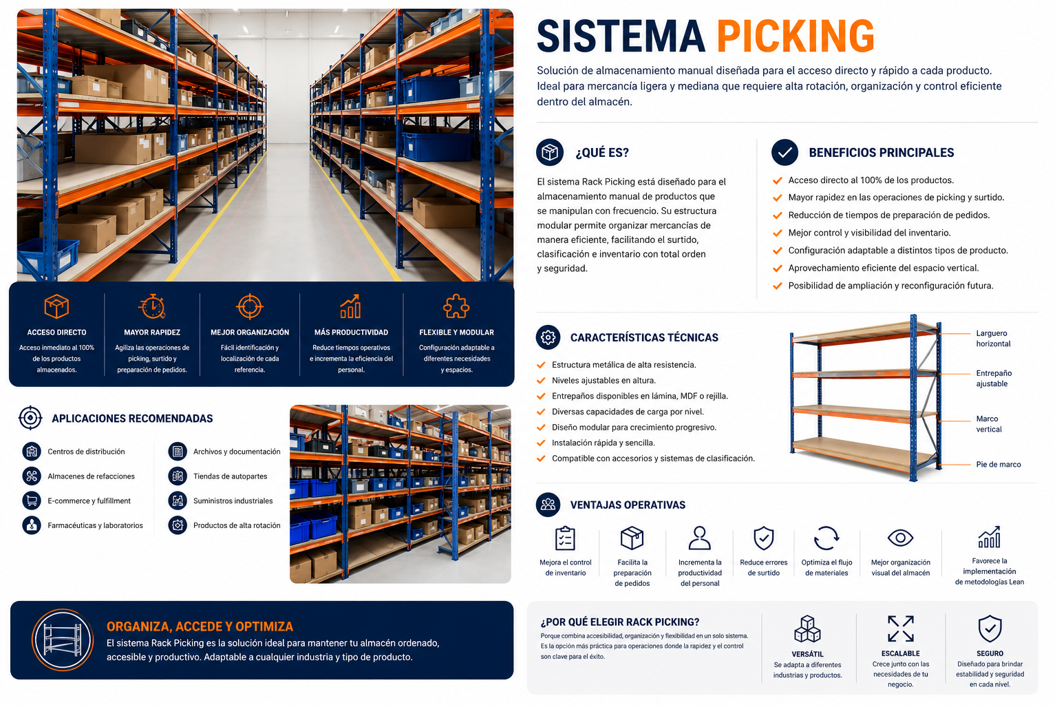 Sistema picking info