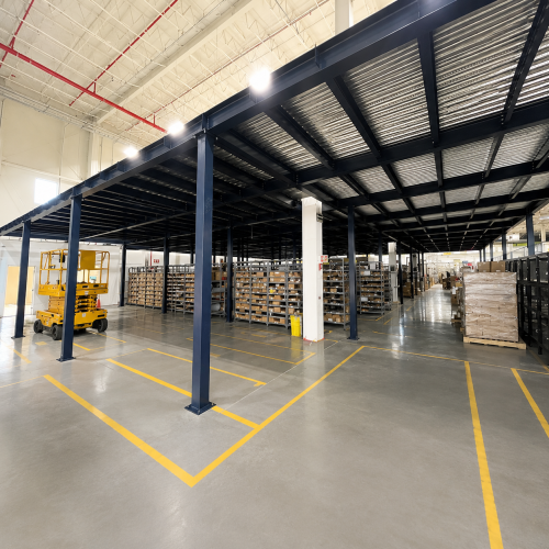 Mezanine productos
